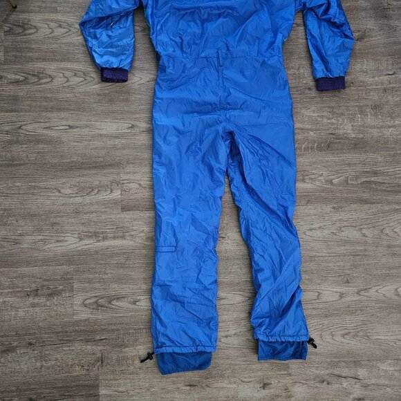 Serac Men’s One-Piece Ski Suit Blue Teal Purple Weatherproof Vintage 42 - Picture 15 of 15